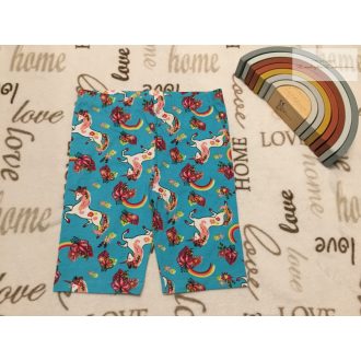   Studio 5-6 év 110-116 cm unikornis mintás pamut lány legging - új, szettet bontottam