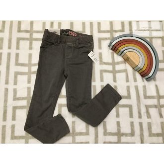   Baby GAP 5 év 110 cm szürke vékonyabb farmer lány legging/ jegging - új, címkés