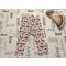 Mini Club 18 -24 hó 86-92 cm szürke, Mikulás mintás pamut legging-új, címkés