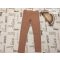 H§M 6-7 év 122 cm barna pamut  lány legging  - újszerű,hibátlan