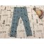 TU 5-6 év 110-116 cm színes virágmintás pamut lány legging -új, szettet bontottam