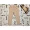 Disney 18- 24 hó 92 cm bézs, rózsaszín pöttyös pamut lány legging  újszerű,hibátlan