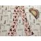 Disney at C§A 6 év 116 cm Minnie mintás bordázott pamut lány legging - új, szettet bontottam