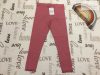 Next 6-7  év 122 cm  Berry piros/téglaszínű/ pamut lány legging- új, címkés