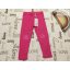 Next 3-4 év 104 cm pink, térdén rátétes- mintás, polár béléses  lány legging-új, címkés
