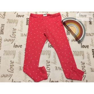 Benetton 8-9 év 128-134 cm rózsaszín, fehér varázspálca mintás pamut lány legging- újszerű,hibátlan   Benetton 8-9 év 128-134 cm rózsaszín, fehér varázspálca mintás pamut lány legging- újszerű,hibátlan