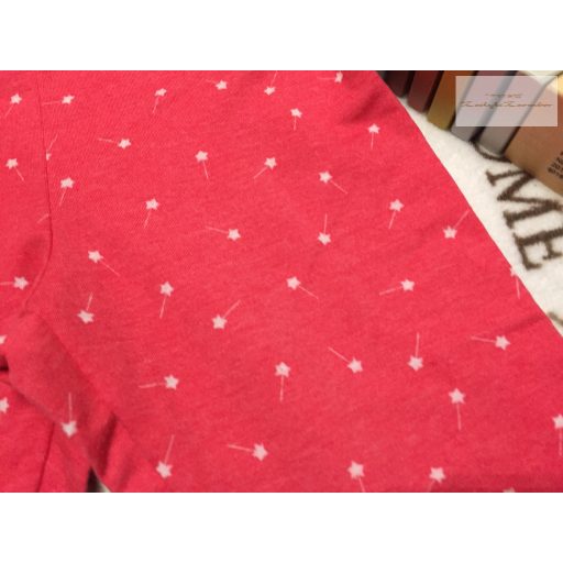 Benetton 8-9 év 128-134 cm rózsaszín, fehér varázspálca mintás pamut lány legging- újszerű,hibátlan