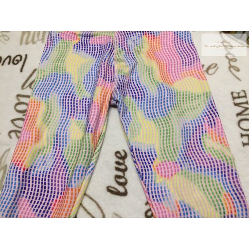 Next 10 év 140 cm többszínű lány  sport legging - újszerű,hibátlan
