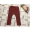 Next 12 - 18 hó 86 cm barna, kockás puha pamut fiú legging-újszerű,hibátlan