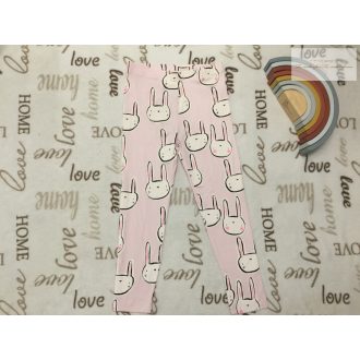 George 6-7 év 116-122 cm  rózsaszín, nyuszi mintás pamut lány  legging -  újszerű,hibátlan   George 6-7 év 116-122 cm  rózsaszín, nyuszi mintás pamut lány  legging -  újszerű,hibátlan