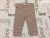 Next 3-6 hó 68 cm színes csakos pamut lány leggings -újszerű, hibátlan