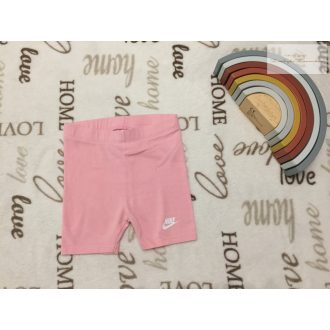   Nike 18-24 hó 86-92 cm rózsaszín pamut lány rövid legging - újszerű,hibátlan