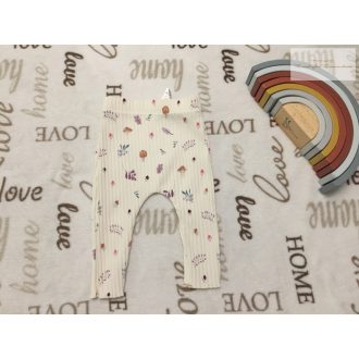 George 3-6 hó 62-68 cm színes gomba-falevél -virágmintás pamut lány legging-újszerű,hibátlan   George 3-6 hó 62-68 cm színes gomba-falevél -virágmintás pamut lány legging-újszerű,hibátlan