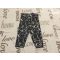 F§F up to 3 month  62 cm 6 kg szürke, cca-unikornis  mintás pamut lány legging - újszerű,hibátlan