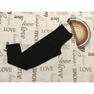   M§S 8-9 év 134 cm fekete pamut lány legging- újszerű,hibátlan 