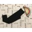 M§S 8-9 év 134 cm fekete pamut lány legging- újszerű,hibátlan 