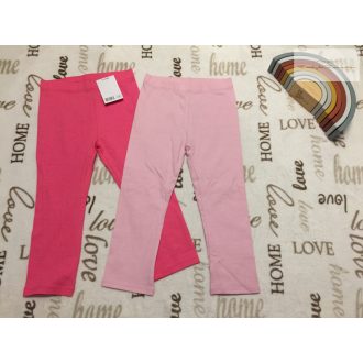  George 5-6 év  110- 116  cm  rózsaszín - pink pamut lány legging szett 2 db -  új, szettet bontottam
