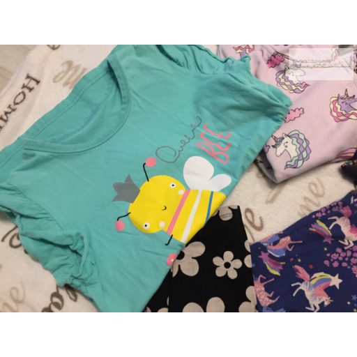 Next, Dunnes 10-12 év 7 db lány ruhacsomag - jó állapot