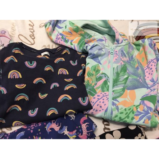 Next, Dunnes 10-12 év 7 db lány ruhacsomag - jó állapot