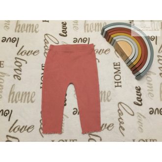   Disney at George 6 - 9 hó 68-74 cm rózsaszín, bordázott pamut lány legging-- újszerű,hibátlan