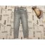 George 4  - 5  év 104 - 110  cm  szürke puha pamutos farmer lány jegging- újszerű,hibátlan