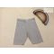 George 10-11 év 140-146 cm szürke pamut lány rövid legging/ biciklis nadrág - újszerű,hibátlan