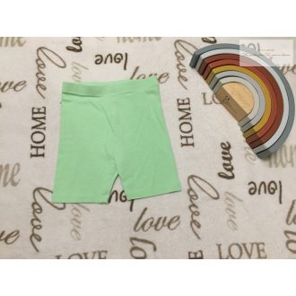   Matalan 12 - 18  hó 80 - 86  cm zöld, pamut lány rövid legging- újszerű,hibátlan