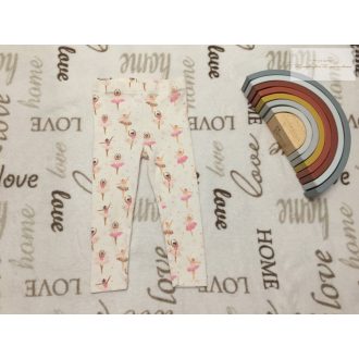 F§F 18 - 24 hó 92 cm  ballerina mintás pamut lány legging-újszerű,hibátlan   F§F 18 - 24 hó 92 cm  ballerina mintás pamut lány legging-újszerű,hibátlan