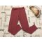 Matalan 8 év 128 cm csíkos, tégla - kék  pamut lány legging- újszerű,hibátlan