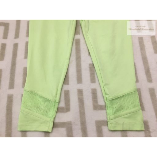Next 10 év 140 cm zöld, lány  sport legging- újszerű,hibátlan