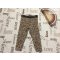 River Island 18 - 24 hó 92 cm leopárd mintás vékony  pamut lány legging - újszerű,hibátlan