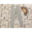 Next 6-7  év 122 cm szürke, szárán pici csipkés pamut lány legging- új, címkés
