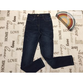   Next 10 év 140 cm kék, puha farmer lány jegging -  újszerű,hibátlan