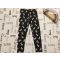 M§S 6-7 év 122 cm Minnie mintás pamut lány legging - újszerű,hibátlan