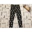 M§S 6-7 év 122 cm Minnie mintás pamut lány legging - újszerű,hibátlan