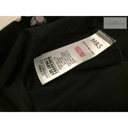 M§S 6-7 év 122 cm Minnie mintás pamut lány legging - újszerű,hibátlan
