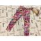 Next 9 év 134 cm színes mintás pamut lány legging újszerű,hibátlan