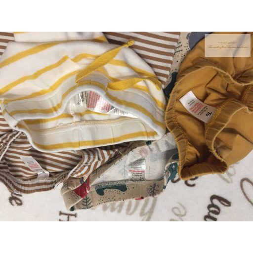 TU, Disney 6 - 9 hó 68-74 cm vékony pamut fiú legging szett 4 db- újszerű,hibátlan