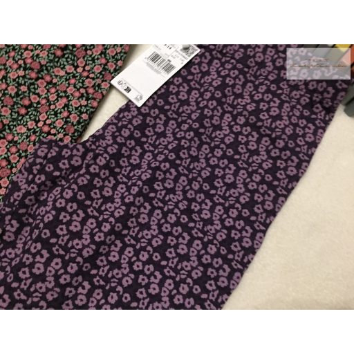 Mango 13-14 év 164 cm virágmintás pamut lány legging szett 2 db - új, címkés és átmosott