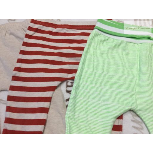 Next, George, F§F 9 - 12 hó 80 cm vékony pamut fiú legging/ nadrág szett 4 db - újszerű,hibátlan