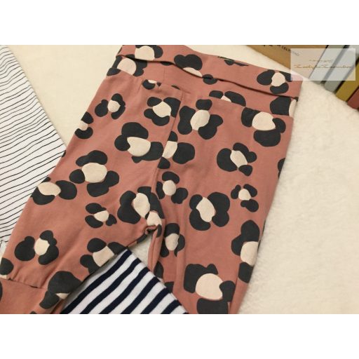 TU, Matalan újszülöttre való 50-56 cm és up to 1 month pamut lány legging szett 4 db újszerű.hibátlan