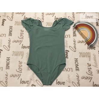 12-13 év 152-158 cm zöld, tüll- pamut lány torna dressz/ mez- új, csak lecímkézve   12-13 év 152-158 cm zöld, tüll- pamut lány torna dressz/ mez- új, csak lecímkézve