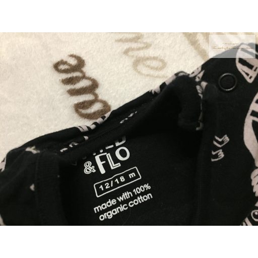 Fred§Flo 12 - 18  hó 86 cm Toucan mintás vékony pamut fiú napozó -újszerű,hibátlan