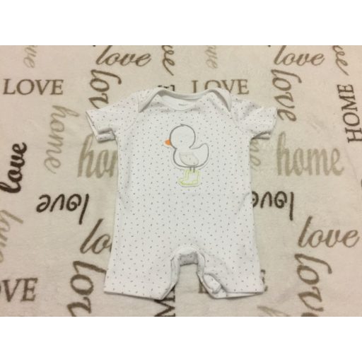 F§F újszülöttre való 50 cm 3,4 kg kis csibe mintás puha pamut napozó-újszerű,hibátlan