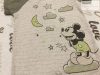 Disney at George 9 - 12 hó  74-80 cm Mickey mintás pamut fiú napozó  -újszerű,hibátlan - kisebb