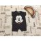 H§M 0-1 hó 50 cm szürke, Mickey mintás pamut fiú napozó újszerű,hibátlan