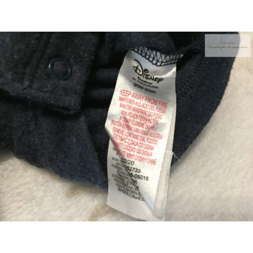 Disney at Primark 0-3 hó 56-62 cm Simba mintás pamut fiú napozó-újszerű,hibátlan