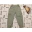 Primark 5-6 év 116 cmzöld, oldalt zsebes vékonyabb farmer paperbag lány nadrág- újszerű,hibátlan