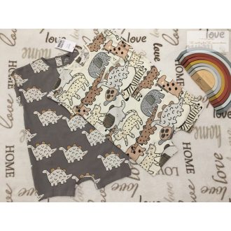 Next 12 - 18 hó 86 cm bézs- szürke színes állat mintás pamut fiú napozó szett 2 db - új, szettet bontottam   Next 12 - 18 hó 86 cm bézs- szürke színes állat mintás pamut fiú napozó szett 2 db - új, szettet bontottam