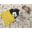 Mothercare, George, H§M  újszülött 50 - 56 cm 4,1 kg Mickey és jármű mintás pamut fiú napozó szett 3 db  újszerű,hibátlan